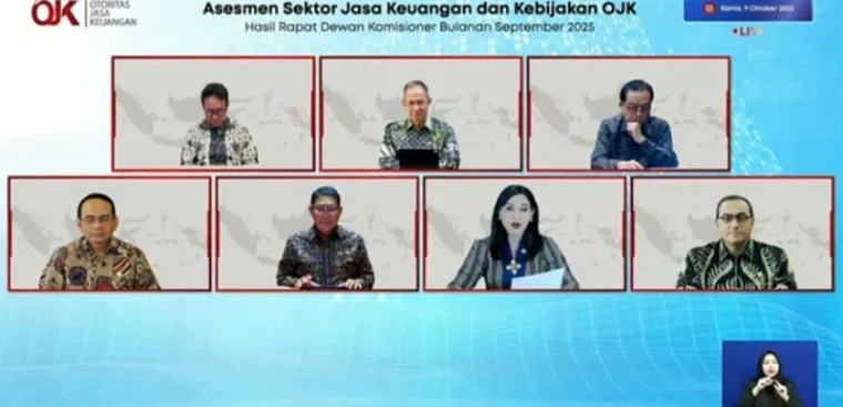 OJK Tegaskan Komitmen Jaga Stabilitas Sektor Jasa Keuangan