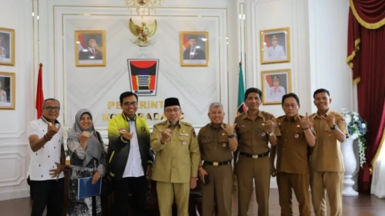 Pemko Padang dan PELTI Perkuat Sinergi Cetak Petenis Berprestasi