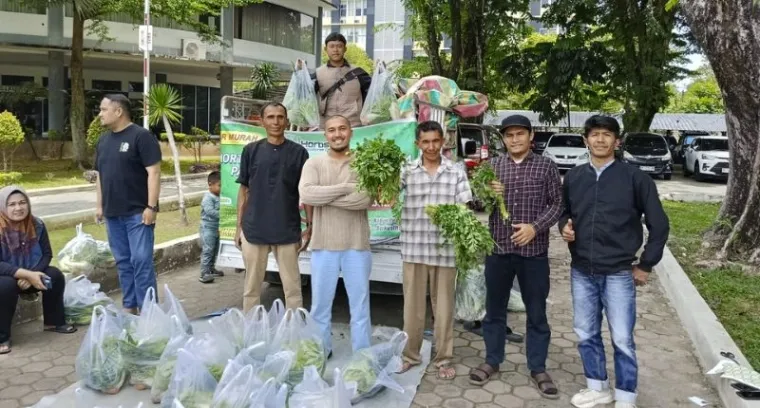 Pemprov Sumbar Buka Jalan Pemasaran Baru untuk Produk Pertanian Petani Muda