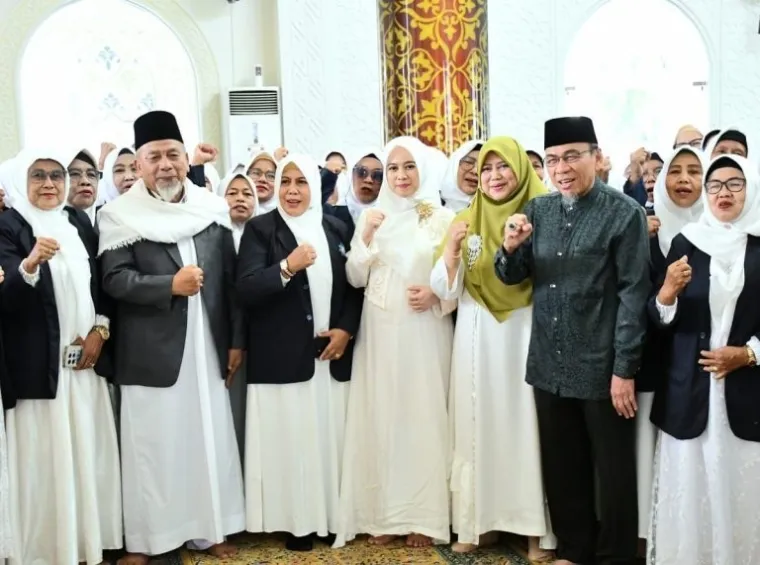 Pengukuhan Pengurus Majelis Taklim Yasin (MTY) Kota Padang Periode 2025-2030
