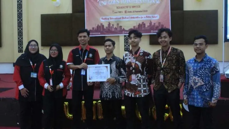 Perkuat Hubungan Kerja Sama Antar Kampus, BEM Gelar UNP Goes to International