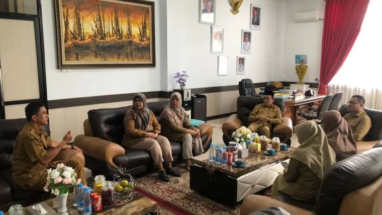 Perkuat Koordinasi Pengawasan Obat dan Makanan, Wako Payakumbuh Terima Kunjungan BPOM