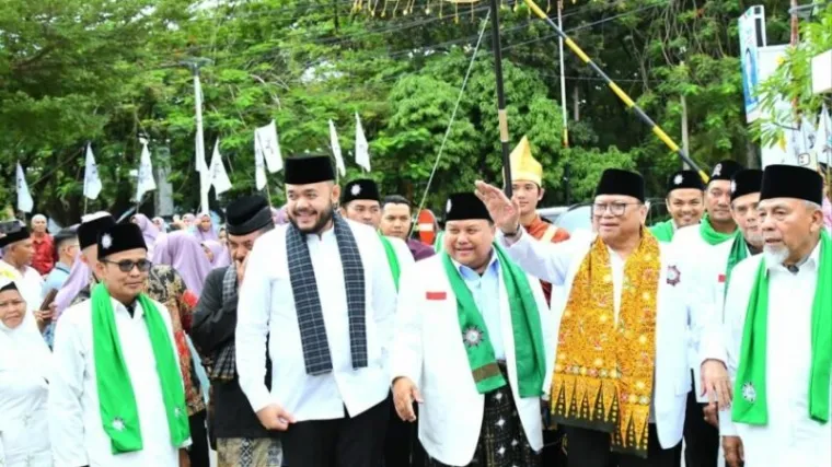 Perti Sumbar Punya Pimpinan Baru, Oesman Sapta dan Wali Kota Padang Titip Pesan Jaga Persatuan Umat