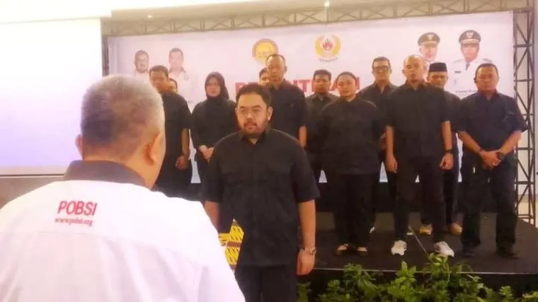 POBSI Sumbar Resmi Dilantik, Irvan Amran Pimpin Periode 2025--2029