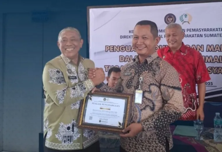 Rutan Padang Sabet Nilai IKPA Sempurna 100