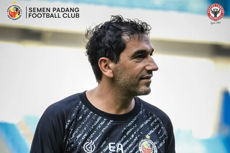 Semen Padang FC Depak Eduardo Almeida Usai Hasil yang Tak Memuaskan