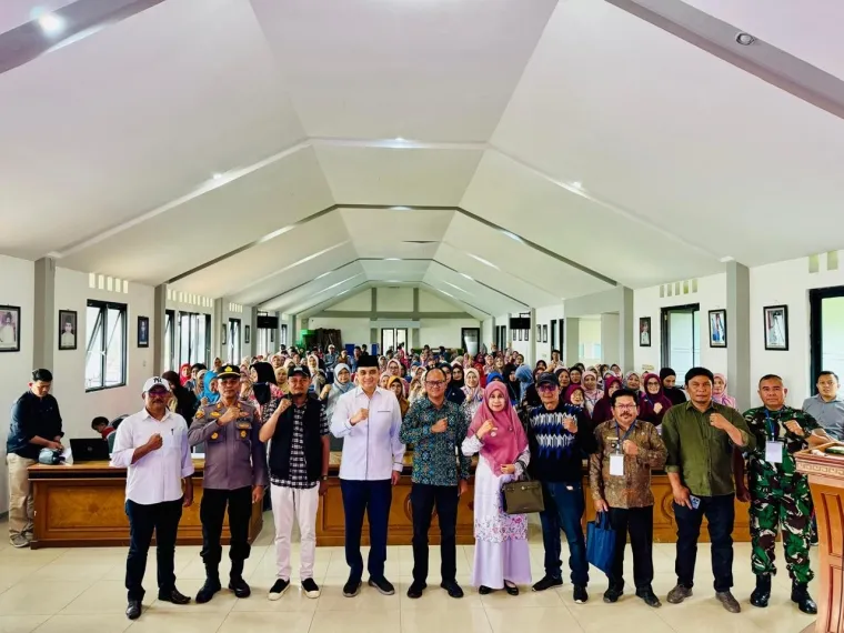 Sosialisasi Program Makan Bergizi Gratis Dorong Kualitas SDM di Sumatera Barat