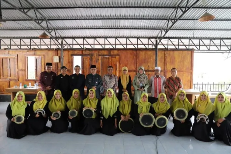 Tim Qasidah Kota Padang Wakili Sumatera Barat Ketingkat Nasional