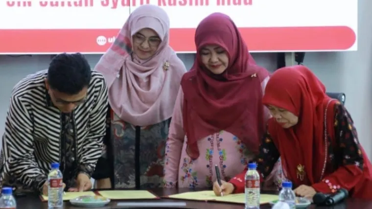 UIN Suska Riau dan UIN IB Padang Teken MoU Perkuat Kolaborasi di Berbagai Bidang