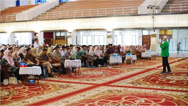 UNAND Terima Kunjungan 10 Sekolah, Dorong Ribuan Siswa Siapkan Diri Lanjutkan Studi