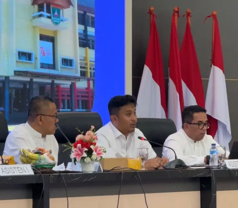Wagub Sumbar Tegaskan Era &quot;Kerja Nyata&quot;: OPD Diminta Berani Berinovasi untuk Dongkrak PAD