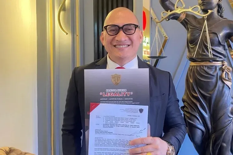 Dr Suharizal SH MH dari Kantor Hukum Legality (Foto: Dok. Pribadi)