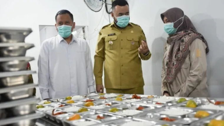 Wali Kota Padang Perketat Pengawasan Dapur Makan Bergizi Gratis