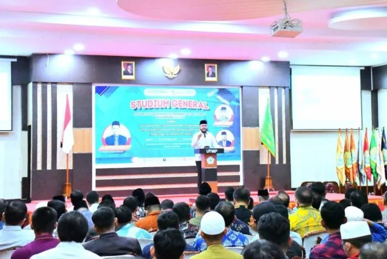 Wali Kota Padang Tekankan Peran Intelektual dalam Menjawab Krisis Global di Kuliah Umum Pascasarjana UMSB