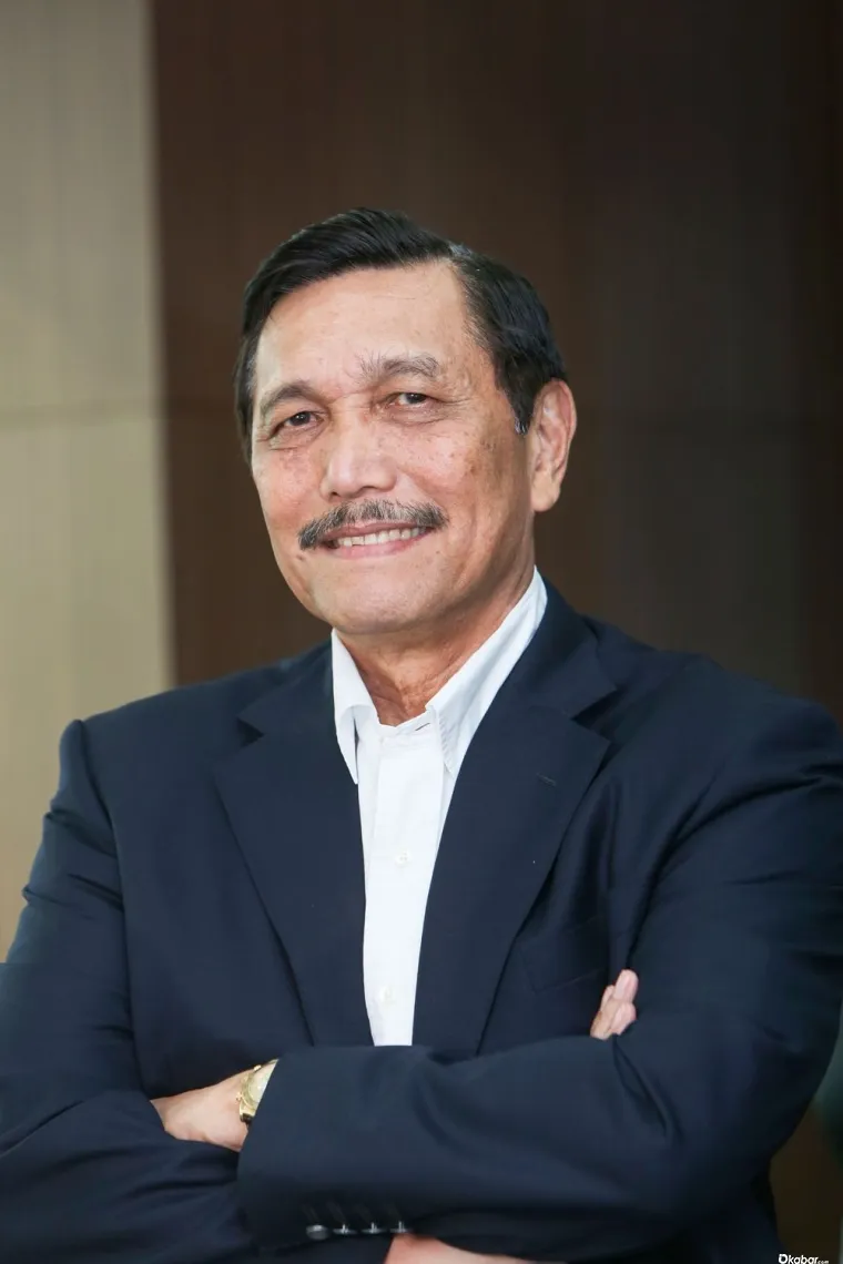 Ketua Dewan Ekonomi Nasional Luhut Binsar Pandjaitan