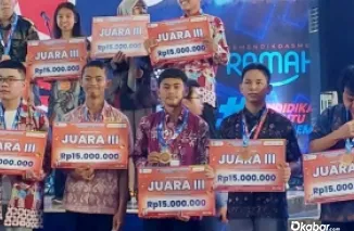 2 Siswa SMAN 1 Sumbar Raih Prestasi di OSN 2025
