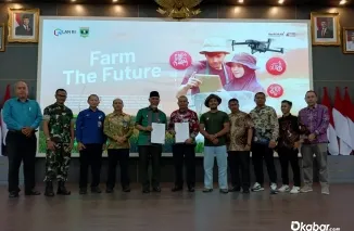 Bangkitkan Semangat Bertani Generasi Muda, Gubernur Sumbar Canangkan Gerakan "Farm the Future"