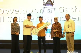Dorong Akses Rumah Layak, Pemprov Sumbar dan BNI Teken PKS Massal FLPP