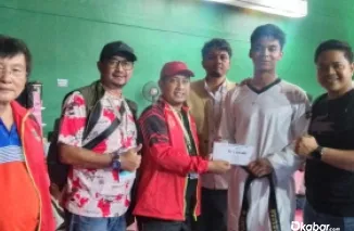 Genta Al Gifari Sumbang Medali Perdana PON Beladiri 2025 untuk Sumbar