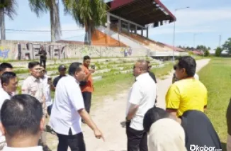 GOR Rawang Memprihatinkan, Andre Rosiade Libatkan Sejumlah Pihak Bantu Pembenahan