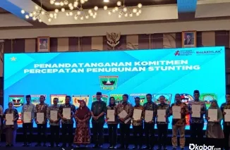 Gubernur Mahyeldi: Penurunan Stunting Jadi Agenda Prioritas Pembangunan SDM Sumbar