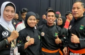 Jaga Posisi Terbaik di Sumatera, Tujuh Pendekar Silat Sumbar Turun Gelanggang di PON Beladiri Hari Ini