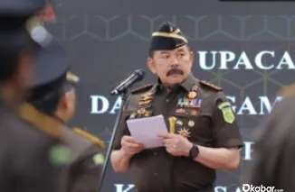 Jaksa Agung Republik Indonesia Sanitiar Burhanuddin.