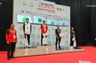 Kalahkan Juara Bertahan dan Menang Dramatis di Final, Yusril Mahendra Sabet Emas Sambo untuk Sumbar