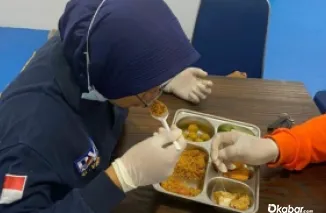 Kapolda Sumbar Pastikan Program Makanan Sekolah Aman dan Sesuai Standar