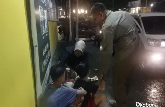 Anak Jalanan yang diamankan Satpol PP Padang beberapa waktu lalu (Foto: Dok. Humas Satpol PP Padang)