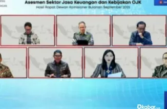 OJK Tegaskan Komitmen Jaga Stabilitas Sektor Jasa Keuangan