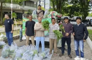 Pemprov Sumbar Buka Jalan Pemasaran Baru untuk Produk Pertanian Petani Muda