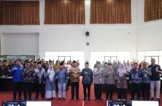 Pengukuhan dan Bimtek Unit Pengumpul Zakat (UPZ) Masjid di Kota Padang