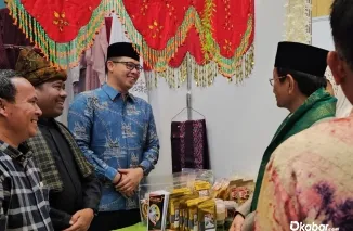 Menteri Agama Tinjau Produk Madrasah Sumbar. Ist