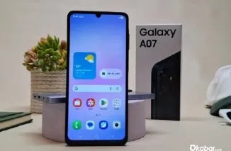 Samsung Galaxy A07. (Foto: Ist)