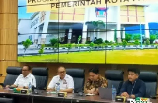 Sekda Kota Padang, Andree Algamar: MBG Tidak Saja Makan, Tapi Mengandung Nilai Pendidikan