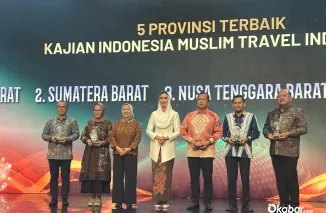 Sumbar Raih Dua Penghargaan Bergengsi di Indonesia Muslim Travel Index 2025