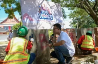 Tingkatkan Kualitas Konstruksi, Semen Padang Bekali Tukang di Dharmasraya Teknik Plester hingga Acian