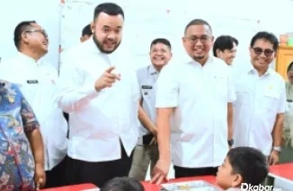 Wako Padang Tinjau Pelaksanaan MBG di SDN 05 dan SDN 13 Surau Gadang