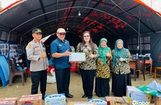 IKAHI Padang Panjang Turun ke Lokasi Bencana