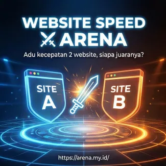 WEBSITE SPEED adu kecepatan 2 website, siapa juaranya?