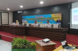 Dinas Perpustakaan dan Kearsipan Kota Payakumbuh Gelar Forum Perangkat Daerah dan FKP 2026