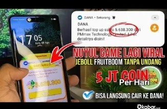 Ilustrasi Aplikasi Penghasil Uang Terbaru. (Foto: Kanal youtube @PenuhinDompet)