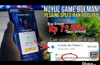 Ilustrasi Aplikasi Penghasil Uang Terbaru. (Foto: Kanal youtube @PenuhinDompet)