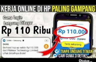 Ilustrasi Aplikasi Penghasil Uang Terbaru. (Foto: Kanal youtube @PenuhinDompet)