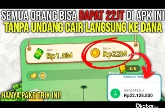 Ilustrasi Aplikasi Penghasil Uang Terbaru. (Foto: Kanal youtube @PenuhinDompet)
