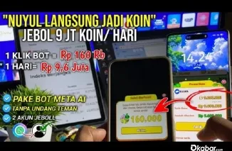 Ilustrasi Aplikasi Penghasil Uang Terbaru. (Foto: Kanal youtube @PenuhinDompet)