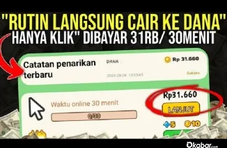 Ilustrasi Aplikasi Penghasil Uang Terbaru. (Foto: Kanal youtube @PenuhinDompet)