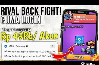 Ilustrasi Aplikasi Penghasil Uang Terbaru. (Foto: Kanal youtube @PenuhinDompet)