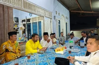 Kondisi Jembatan Kalawi di Limau Manis, Kota Padang, yang rusak parah dan membahayakan pengguna jalan. (Foto: Ist)